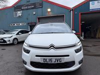 Used Citroën Grand C4 Picasso VTR Sport 2015 White MPV