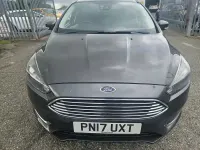 Used Ford Focus Titanium 100 HP (73 kW) 2017 Grey Hatchback
