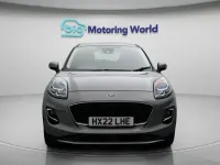 Käytetty Ford Puma Titanium 125 HP (91 kW) 2022 Hopea Katumaasturi
