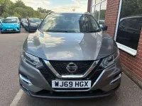 Used Nissan Qashqai N-Connecta 160 HP (117 kW) 2019 Grey SUV