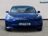 Used Tesla Model 3 RWD 239 kW (325 HP) 2021 Blue Sedan