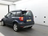 Used Skoda Yeti SE 2013 Blue SUV