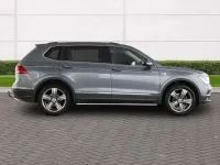 Used VW Tiguan Allspace Match 150 HP (110 kW) 2021 Grey SUV