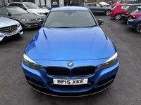 Begagnad BMW 335 M Sport 2015 Blå Sedan
