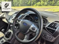 Used Ford Kuga Titanium 163 HP (119 kW) 2014 White SUV