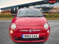 Used Fiat 500 85 HP (62 kW) 2012 Red Hatchback