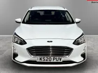 Used Ford Focus Titanium 120 HP (88 kW) 2020 White Estate