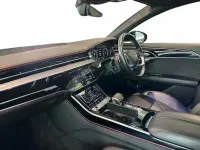 Used Audi A8L Advanced 286 HP (210 kW) 2022 Grey Sedan