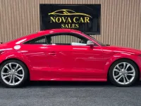Used Audi TTS 272 HP (200 kW) 2008 Red Coupe