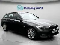Begagnad BMW 330e 292 HK (214 kW) 2022 Svart Kombi