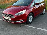Used Ford Galaxy Titanium X 210 HP (154 kW) 2016 Red MPV
