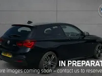 Used BMW 120 M Sport 187 HP (137 kW) 2018 Black Hatchback