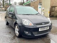Used Ford Fiesta Zetec 2008 Black Hatchback