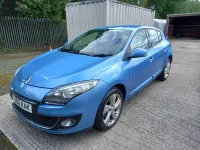 Used Renault Mégane Dynamique 110 HP (80 kW) 2012 Blue Hatchback