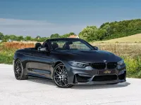 Used BMW M4 Cabriolet Competition Edition 2017 Grey Cabriolet