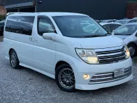 Used Nissan Elgrand S 2007 White MPV