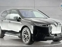 Used BMW iX M Sport 379 kW (516 HP) 2022 Black SUV