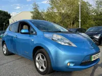 Used Nissan Leaf 80 kW (109 HP) 2012 Blue Hatchback