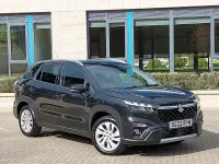 Używany Suzuki SX4 S-Cross 129 KM (94 kW) 2022 Czarny SUV
