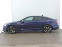 Used Audi A5 Black Edition 341 HP (250 kW) 2024 Blue Hatchback