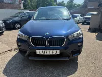 Used BMW X1 Performance 150 HP (110 kW) 2017 Blue SUV