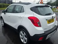 Used Vauxhall Mokka 115 HP (84 kW) 2015 White SUV