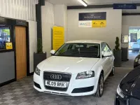 Used Audi A3 102 HP (75 kW) 2009 White Hatchback