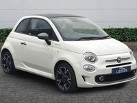 Used Fiat 500C Sport 2022 Pastel  bossanova white Cabriolet