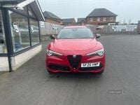 Used Alfa Romeo Stelvio 200 HP (147 kW) 2020 Red SUV