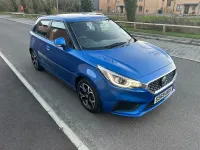 Used MG MG3 Excite 106 HP (77 kW) 2019 Blue Hatchback