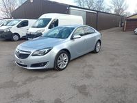 Used Vauxhall Insignia SRi 170 HP (125 kW) 2016 Silver Hatchback