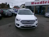 Used Ford Kuga Titanium 120 HP (88 kW) 2019 White SUV