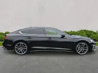 Used Audi A5 S-Line 200 HP (147 kW) 2024 Black Hatchback