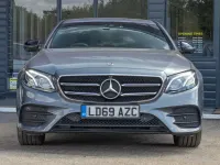 Used Mercedes E300 AMG Line Premium 2019 Grey Sedan