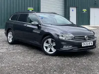 Used VW Passat SE 120 HP (88 kW) 2020 Grey Estate