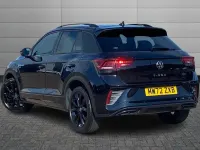 Used VW T-Roc R-line 150 HP (110 kW) 2022 Black SUV