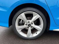 Used Audi A3 S-Line 108 HP (79 kW) 2023 Blue Sedan