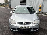Used VW Golf VI Match 103 HP (75 kW) 2008 Silver Hatchback