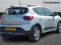 Used Dacia Sandero Comfort 91 HP (66 kW) 2022 Grey Hatchback