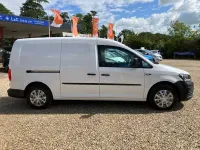 Used VW Caddy Startline 122 HP (89 kW) 2016 White MPV