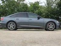 Used Audi A6 Black Edition 204 HP (150 kW) 2020 Grey Sedan