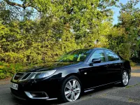 Used Saab 9-3 Aero 210 HP (154 kW) 2008 Black Sedan