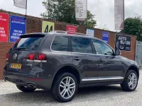Used VW Touareg 2009 Grey SUV