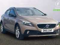 Used Volvo V40 2015 Bronze Hatchback