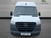Used Mercedes Sprinter Premium 150 HP (110 kW) 2022 White Van