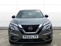 Used Nissan Juke N-Connecta 114 HP (83 kW) 2023 Grey SUV