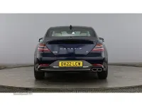 Used Genesis G70 2022 Blue Sedan