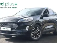 Used Ford Kuga Titanium 225 HP (165 kW) 2021 Black SUV