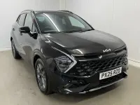 Used Kia Sportage GT-Line S 136 HP (100 kW) 2025 Black SUV