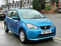 Used Seat Mii SE 2017 Blue Hatchback